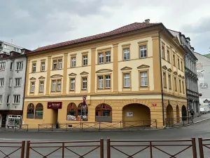Pronájem bytu 2+1, Děčín, Radniční, 55 m2