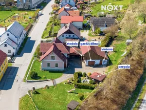 Prodej rodinného domu, Hořice na Šumavě, 160 m2