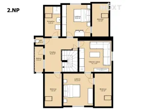 Prodej rodinného domu, Hořice na Šumavě, 160 m2