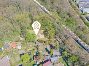 Prodej zahrady, Postoloprty, 819 m2