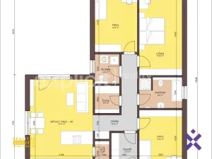 Prodej rodinného domu, Lubná, 110 m2
