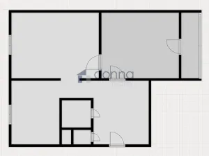 Pronájem bytu 2+1, Praha, Olbrachtova, 54 m2