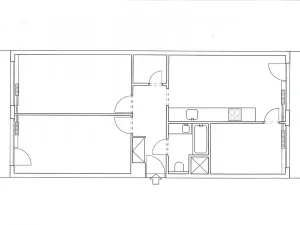 Prodej bytu 3+1, Praha - Vršovice, Turkmenská, 89 m2