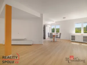 Pronájem bytu 3+kk, Trnová, 76 m2