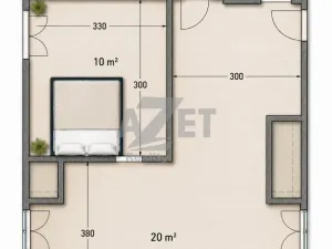 Prodej bytu 2+kk, Ostrava - Hrabová, Obchodní, 42 m2