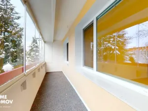 Prodej bytu 3+1, Zlín, Větrná, 82 m2