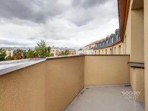 Pronájem bytu 1+kk, Praha - Suchdol, Suchdolské náměstí, 40 m2