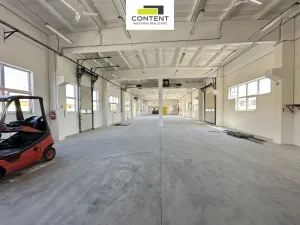 Pronájem skladu, Veleň, Hlavní, 2041 m2