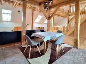 Pronájem bytu 3+kk, Brno, Jílkova, 100 m2