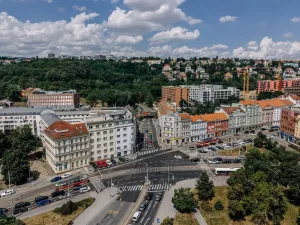 Pronájem kanceláře, Praha - Vysočany, Jandova, 209 m2