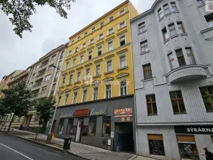 Pronájem bytu 1+1, Praha - Vinohrady, Italská, 65 m2