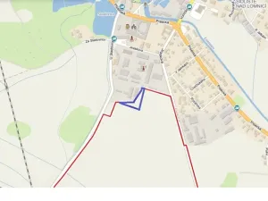 Prodej komerčního pozemku, Blatná, 2243 m2