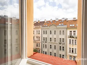 Pronájem bytu 2+kk, Praha - Nusle, Jaromírova, 58 m2