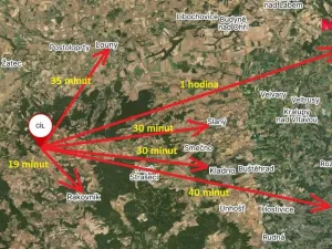 Prodej ubytování, Svojetín, 800 m2