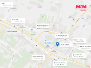 Pronájem bytu 3+kk, Heřmanův Městec, náměstí Míru, 54 m2