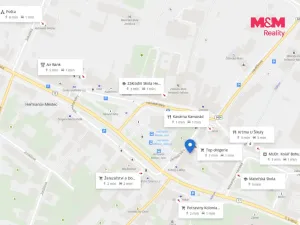 Pronájem bytu 3+kk, Heřmanův Městec, náměstí Míru, 61 m2