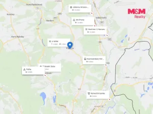 Pronájem bytu 2+1, Náchod - Pavlišov, 72 m2
