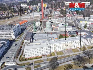 Pronájem bytu 1+1, Náchod, Kladská, 37 m2