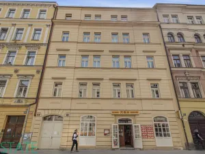 Pronájem bytu 1+kk, Praha, Seifertova, 28 m2