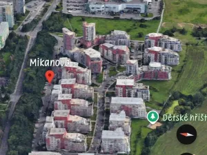 Prodej bytu 1+kk, Praha - Záběhlice, Mikanova, 26 m2