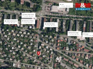 Pronájem rodinného domu, Zlín, Příční, 84 m2