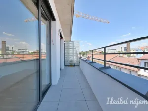 Pronájem bytu 2+kk, Brno - Zábrdovice, Příční, 36 m2