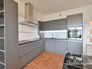 Pronájem bytu 2+kk, Brno, Poříčí, 51 m2