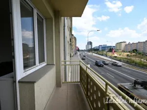 Pronájem bytu 2+kk, Brno, Poříčí, 51 m2