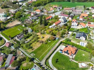 Prodej pozemku pro bydlení, Kamenný Přívoz - Hostěradice, 1210 m2