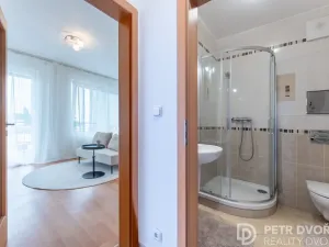 Prodej bytu 1+kk, Praha - Hloubětín, Nademlejnská, 38 m2