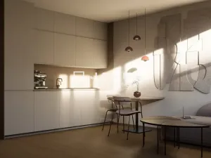 Pronájem bytu 2+kk, Praha - Holešovice, Vinařská, 47 m2