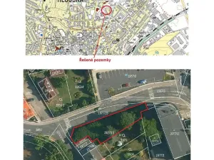 Prodej komerčního pozemku, Kutná Hora, Waldhauserova, 620 m2