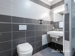 Pronájem bytu 1+kk, Praha - Suchdol, Suchdolské náměstí, 32 m2