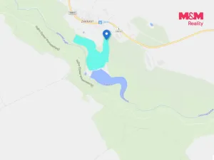 Prodej lesa, Ohnišov - Zákraví, 32996 m2