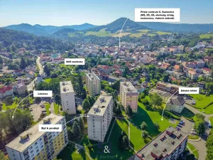Prodej bytu 4+1, Česká Kamenice, 5. května, 79 m2