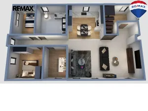 Prodej rodinného domu, Žandov, 296 m2