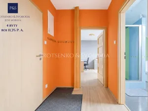 Prodej činžovního domu, Dobšice, Lahoferova, 218 m2