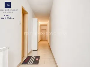 Prodej činžovního domu, Dobšice, Lahoferova, 218 m2