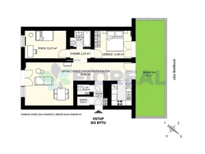 Prodej bytu 3+kk, Praha - Košíře, Beníškové, 105 m2
