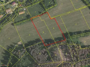 Prodej zahrady, Načeradec - Vračkovice, 11139 m2