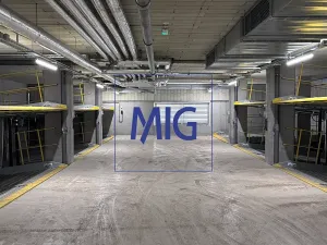 Pronájem garážového stání, Brno, Spolková, 15 m2