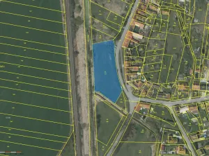 Prodej zahrady, Protivín, Rabiňská, 4308 m2
