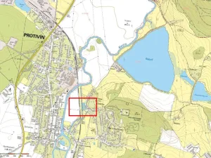 Prodej zahrady, Protivín, Rabiňská, 4308 m2