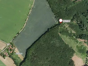 Prodej louky, Bystřice - Líštěnec, 327 m2