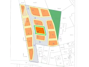 Prodej pozemku pro bydlení, Semčice, 1056 m2