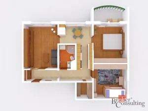Prodej bytu 3+1, Brno - Kohoutovice, Pavlovská, 70 m2