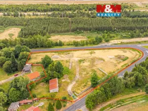 Prodej pozemku pro bydlení, Dolní Nivy, 10168 m2