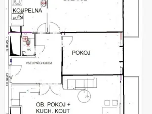 Pronájem bytu 3+kk, Olomouc, Eduarda Hamburgera, 91 m2