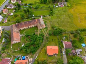 Prodej zemědělské usedlosti, Červené Poříčí, 1400 m2