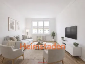 Pronájem bytu 2+1, Karviná - Nové Město, tř. Osvobození, 55 m2